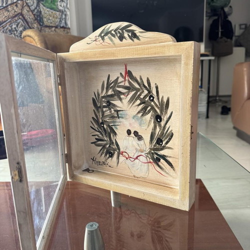 Stefanothiki decorative handmade, like new