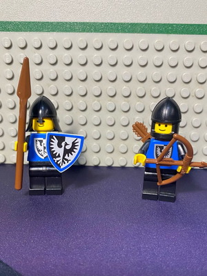 Black Falcon Minifigures used