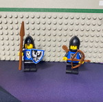 Black Falcon Minifigures used