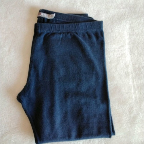 Energiers leggings for girl size 10, like new, blue
