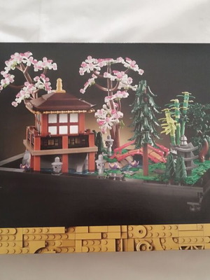 Lego 10315 Icons Tranquil Garden Νέο Σφραγισμένο