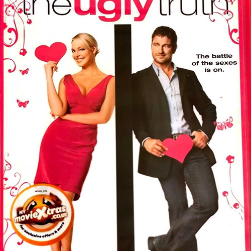 The Ugly Truth DVD new, comedy romance with Gerard Butler and Katherine Heigl