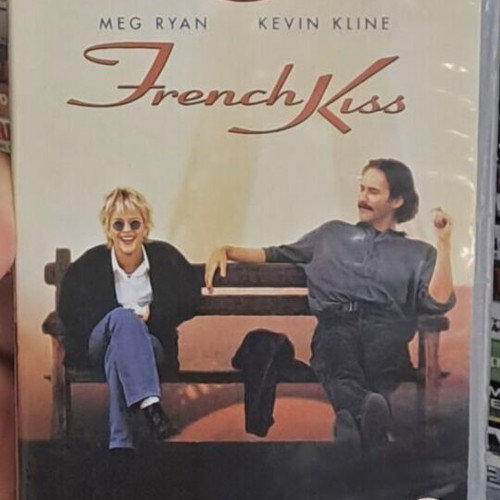 French Kiss and The Honeymooners DVD used, subtitled comedy social