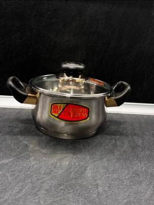 Europa Express pot with 24K gold handles new