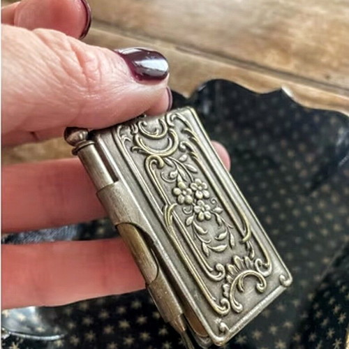 Antique Art Nouveau notebook like new, circa 1900