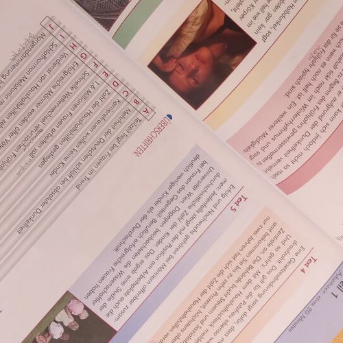 Station B1 German Language Test Book like new