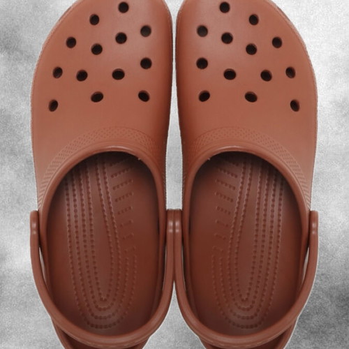Crocs Classic Clogs Brand New Brown