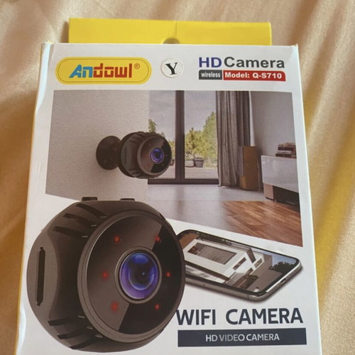 New security camera