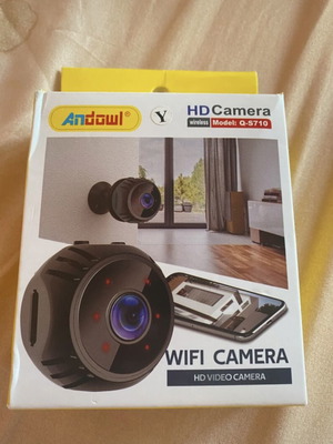 New security camera