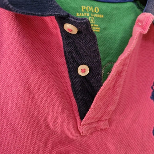 Polo Ralph Lauren short-sleeve shirt for boy size 6 like new