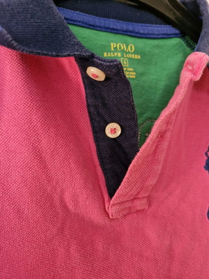 Polo Ralph Lauren short-sleeve shirt for boy size 6 like new