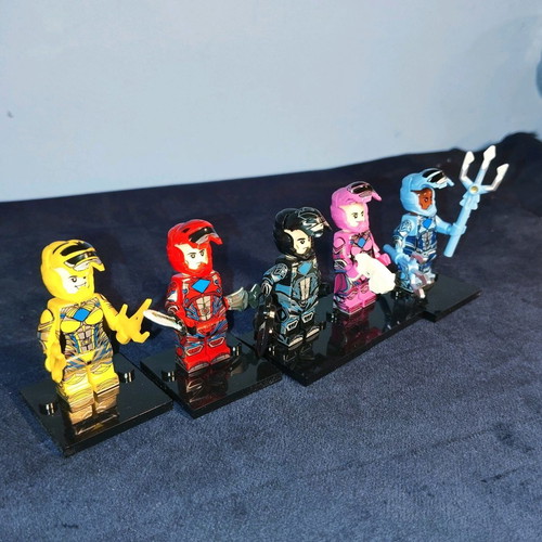 Power Rangers The Movie 2017 bricks pack new no name