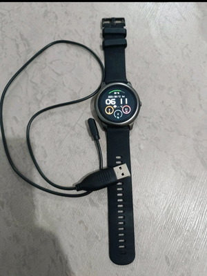 Smartwatch Haylou Solar LS05 45mm μεταχειρισμένο με παλμογράφο μαύρο
