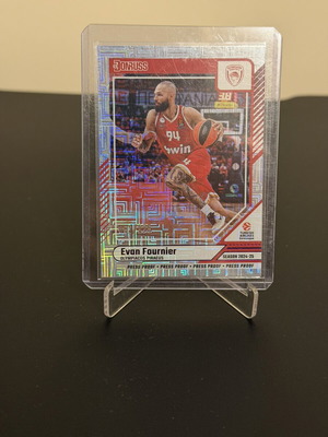 2024-25 Donruss Evan Fournier κάρτα μπάσκετ σαν καινούργιο