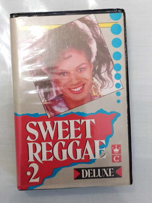 Sweet Reggae 2 cassette used