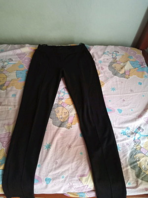 Paranoia black leggings used, size L