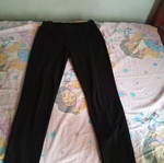Paranoia black leggings used, size L