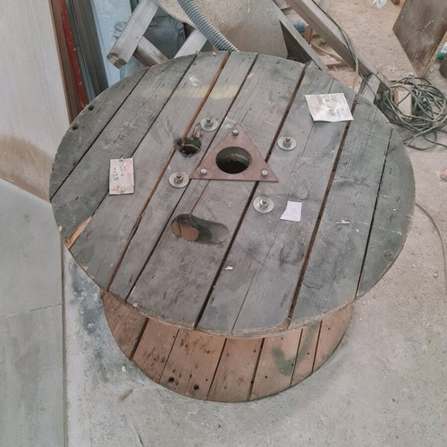 Wooden spool 80x55