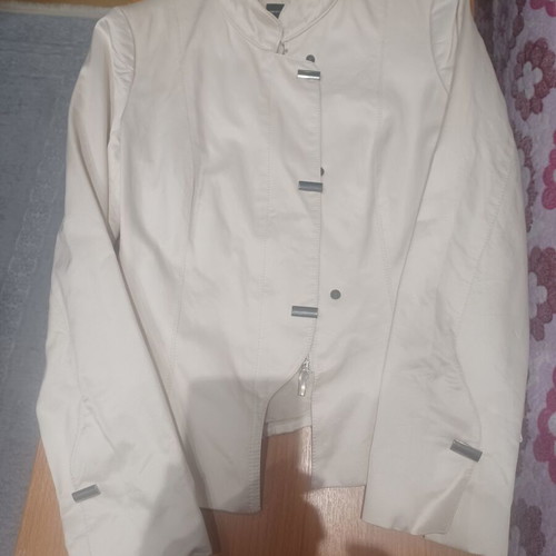 Jacket new beige, size XS