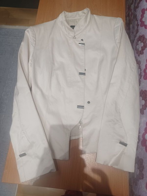 Jacket new beige, size XS