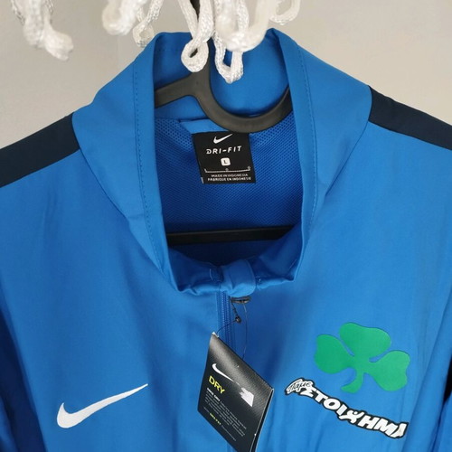 Panathinaikos Nike training jacket 2018-2019 season new, DRI-FIT, large