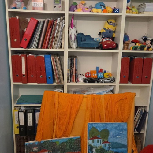 Bookcase used, height 2.25m width 1.50m