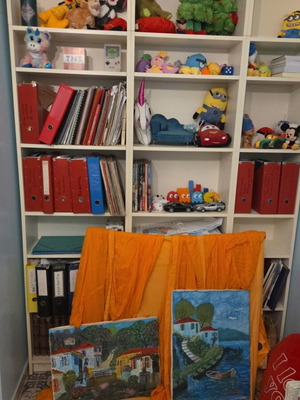 Bookcase used, height 2.25m width 1.50m
