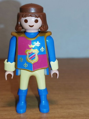 Playmobil ευγενής σερβιτόρος μεταχειρισμένος, vintage 1993, κωδικός 4913