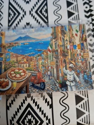Magnet with Naples theme new
