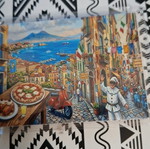 Magnet with Naples theme new