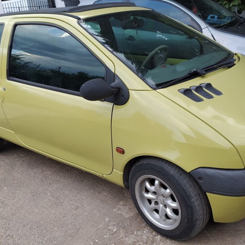 Renault Twingo 2005 used, petrol, manual transmission, convertible