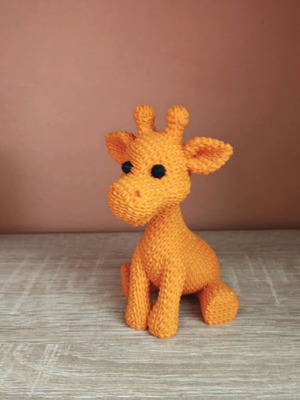 3D printed giraffe toy new