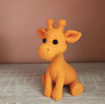 3D printed giraffe toy new
