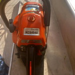 KCS 4040 chainsaw like new