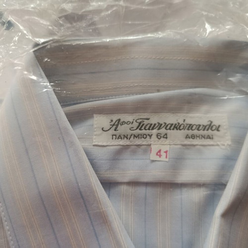 Men's dress shirts new, pack of 7, size 41