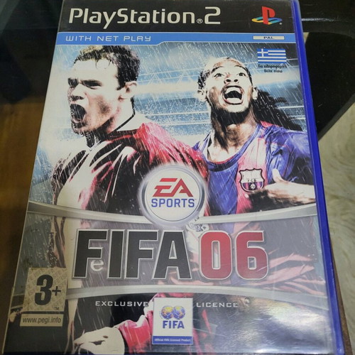 FIFA 06 for PlayStation 2 used, sports game