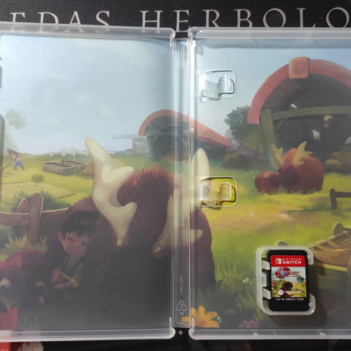 Yonder The Cloud Catcher Chronicles Nintendo Switch game like new