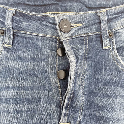 Fifty Carat Jean Pant used, size 32, blue
