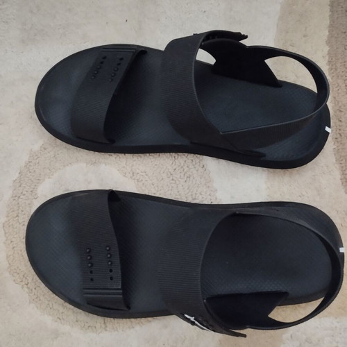 Rider men's sandals like new, size 45/46, black