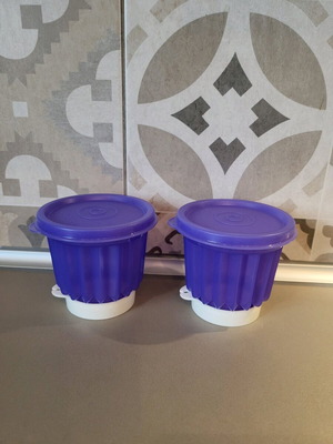 New molds set of 2 ideal for jelly, halva, creams, rice