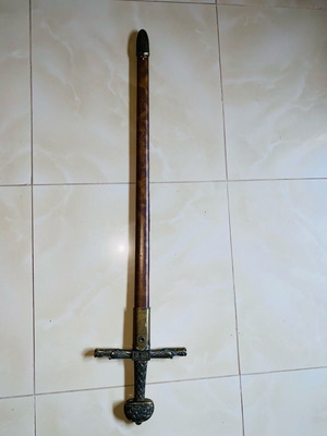 Decorative sword with sheath, 100 cm