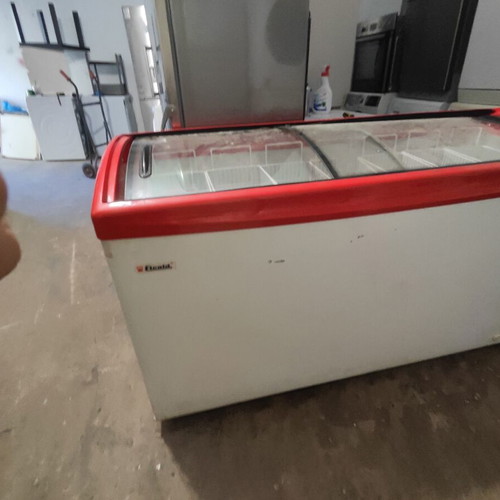 Freezer with store warranty