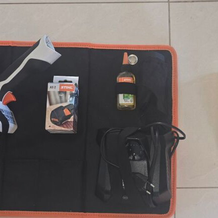 Stihl GTA 26 chainsaw set