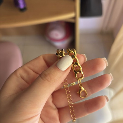 Gold Chain stainless steel new