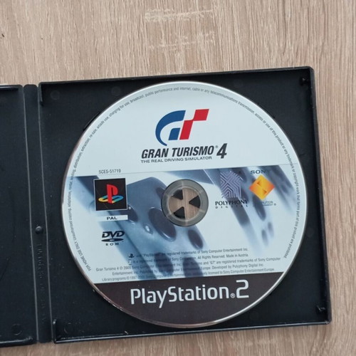 Grand Turismo 4 PlayStation 2 used, disc only
