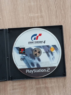 Grand Turismo 4 PlayStation 2 used, disc only