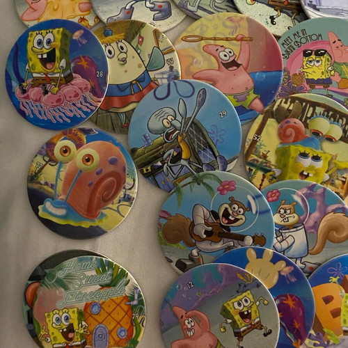 SpongeBob Caps like new