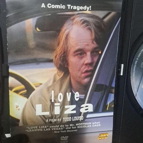 Love Liza DVD used, comedy social drama with subtitles