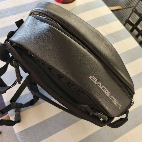 Bagster Tank Bag backpack like new with expandable compartments