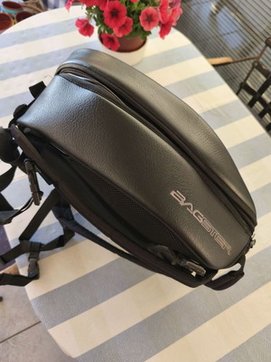 Bagster Tank Bag backpack like new with expandable compartments